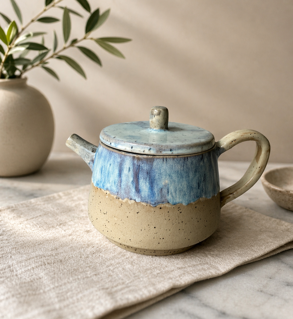 Iceblue Çaydanlık